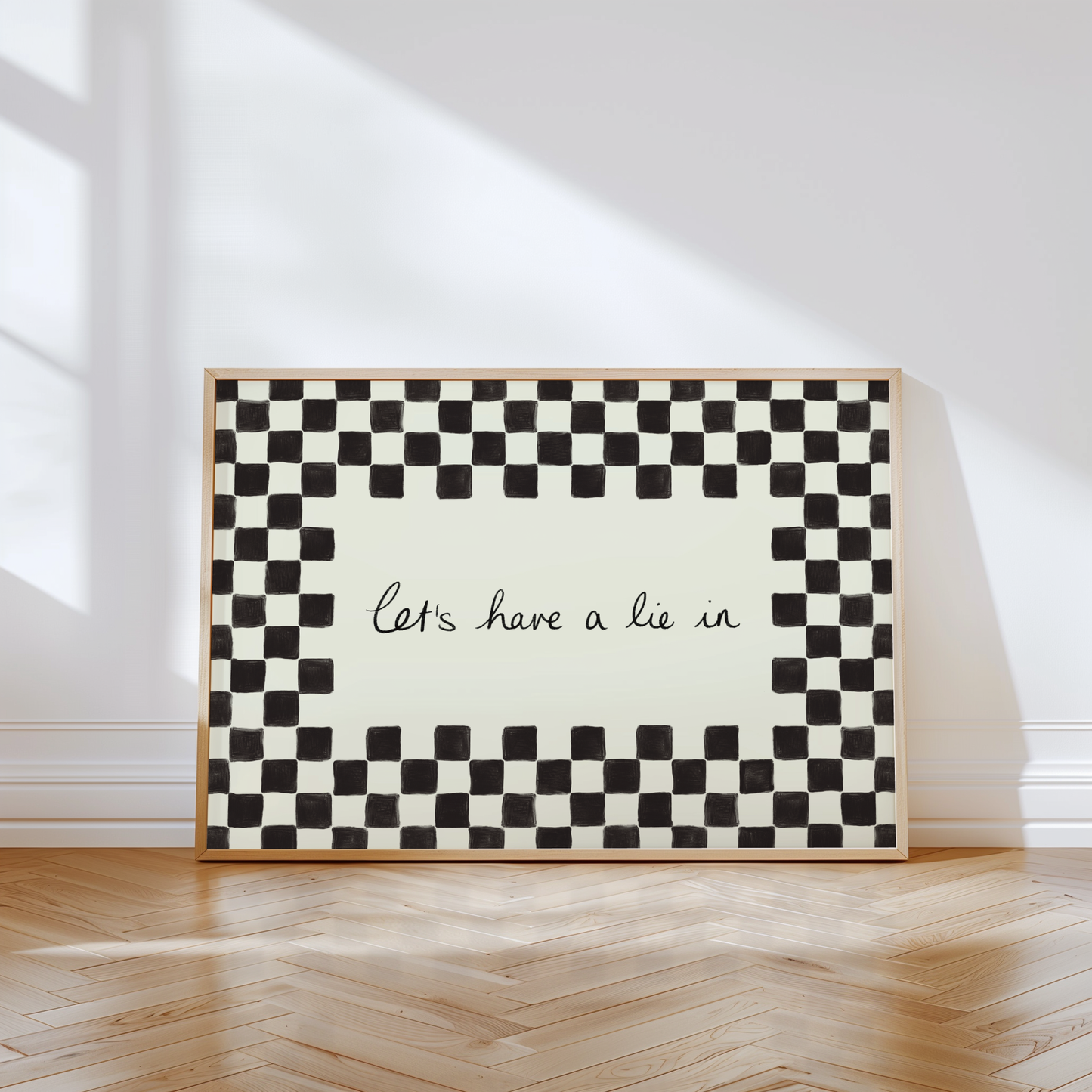 Let's Have a Lie In Print