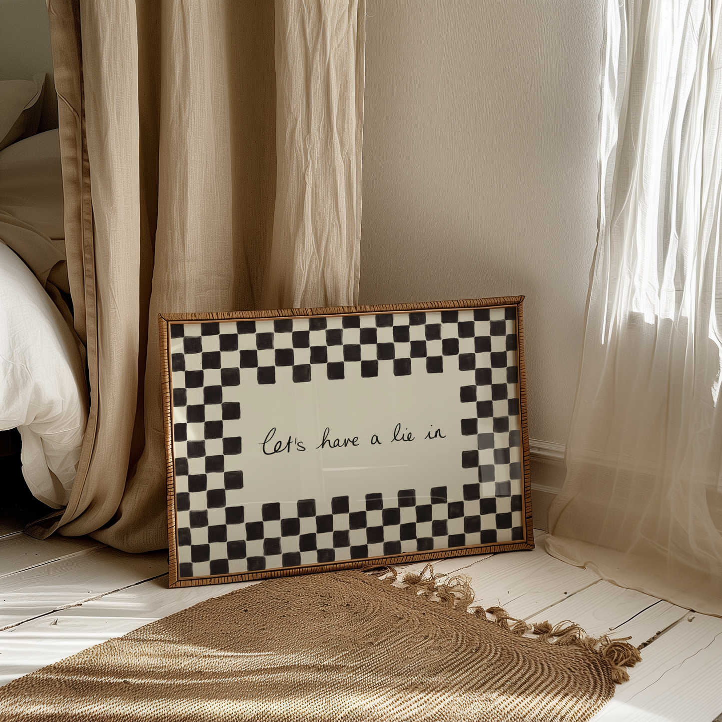 Let's Have a Lie In Print