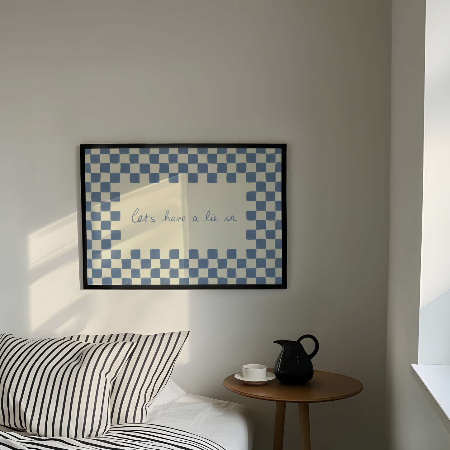 Let's Have a Lie In Print