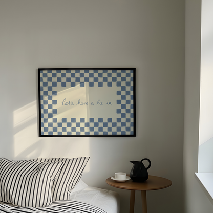 Let's Have a Lie In Print