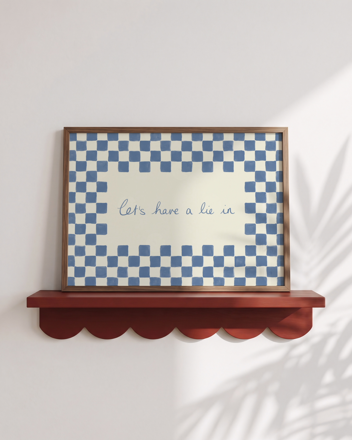 Let's Have a Lie In Print