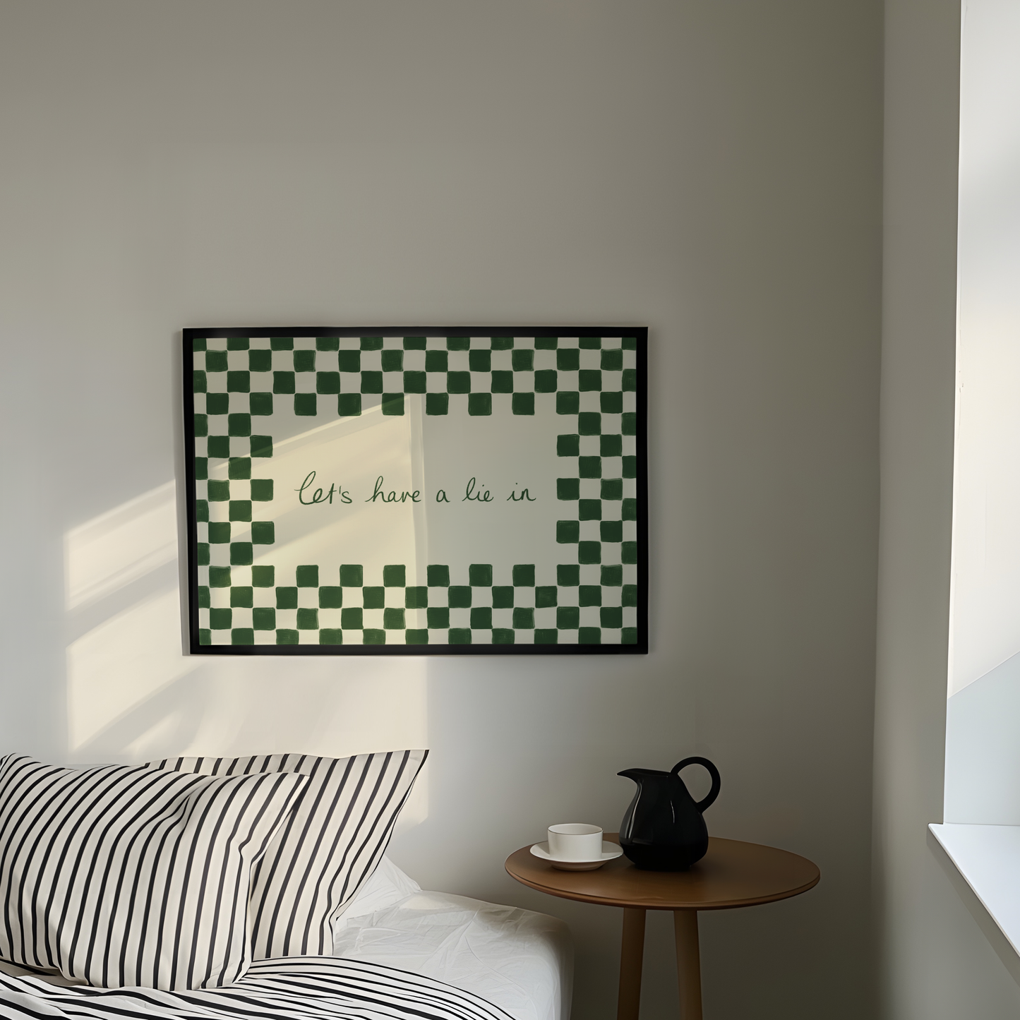 Let's Have a Lie In Print