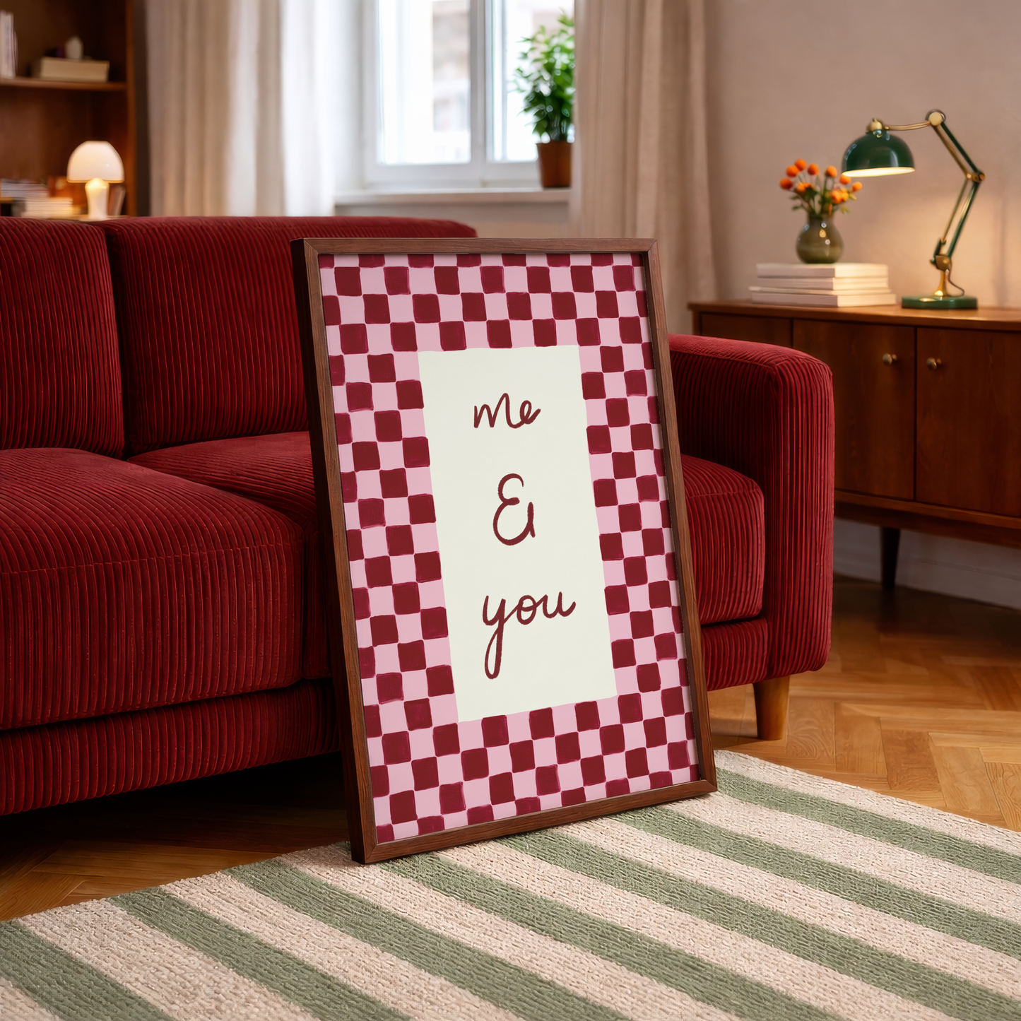 Me and You Print