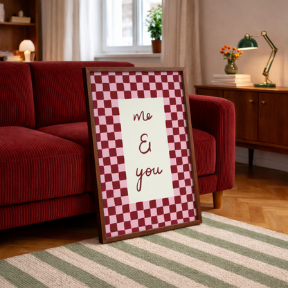 Me and You Print