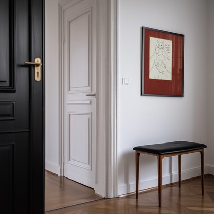 Cat Print - Everything You See Here Is Mine