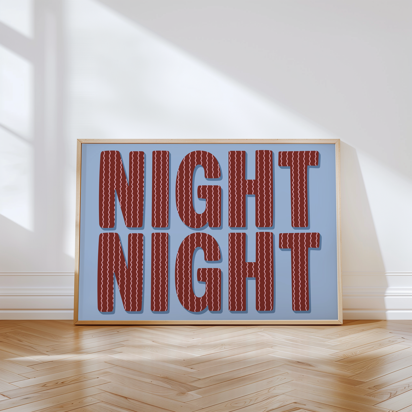 Night Night Print