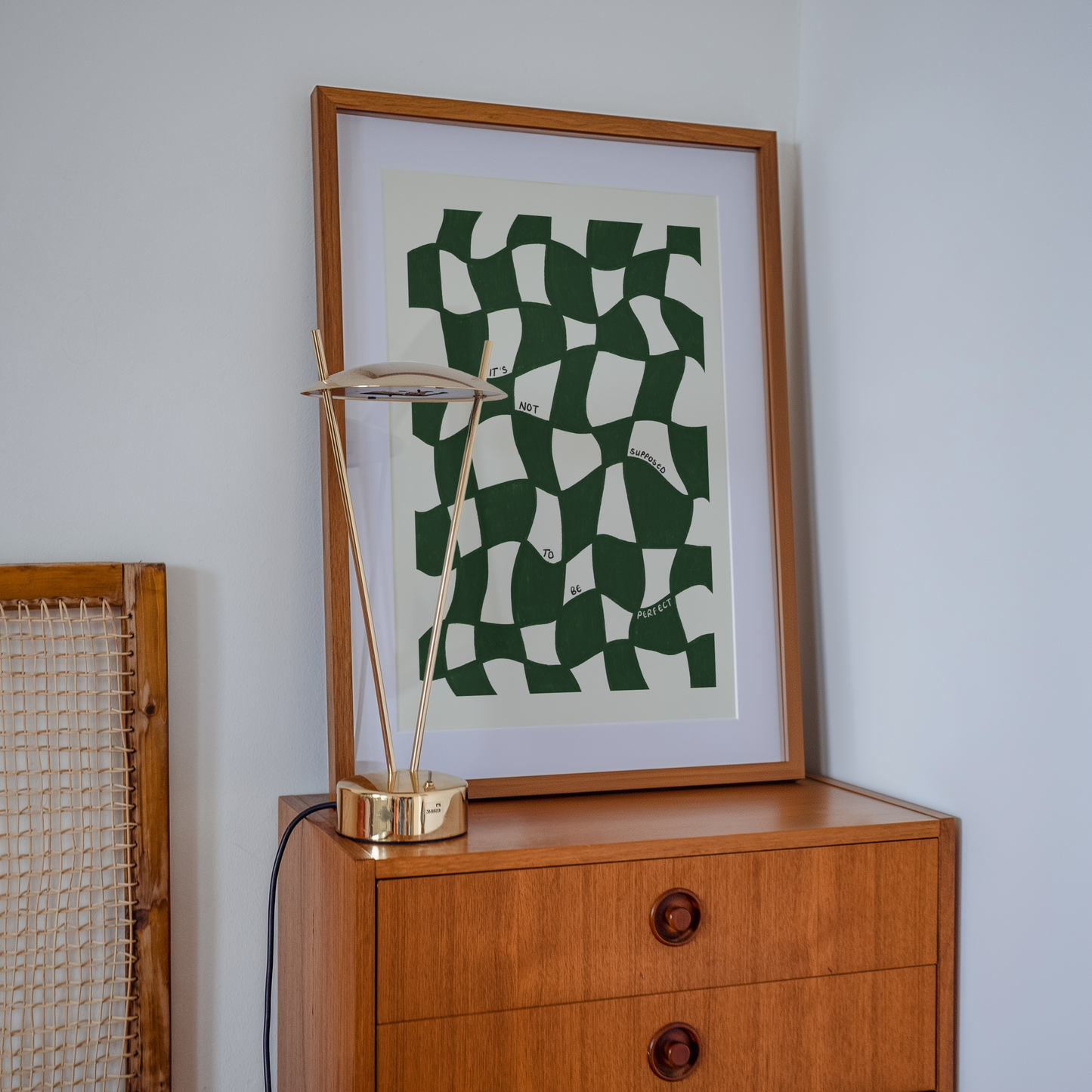 It's Not Supposed To Be Perfect Print