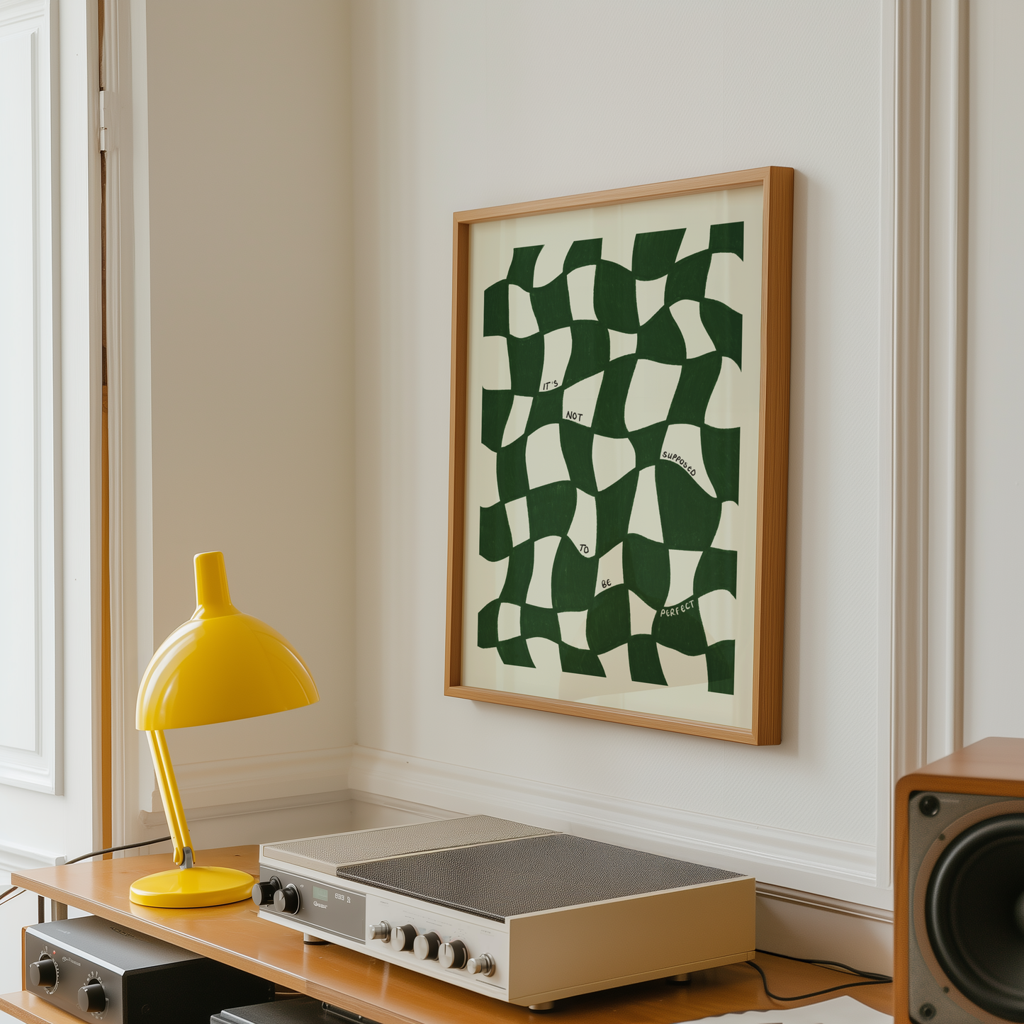 It's Not Supposed To Be Perfect Print