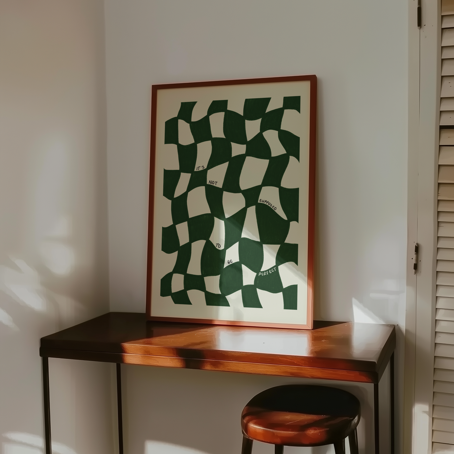 It's Not Supposed To Be Perfect Print