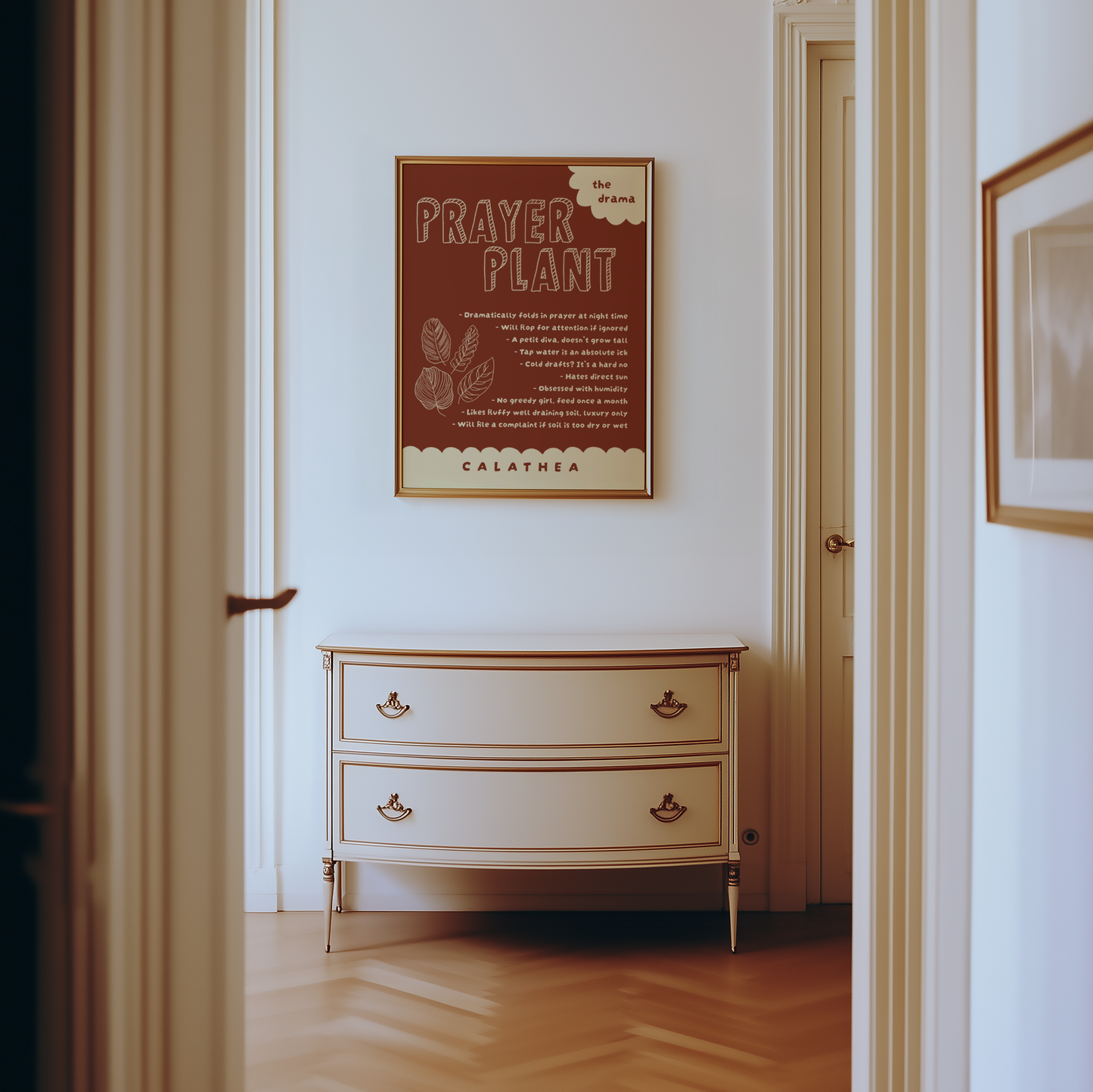 Prayer Plant Poster Print