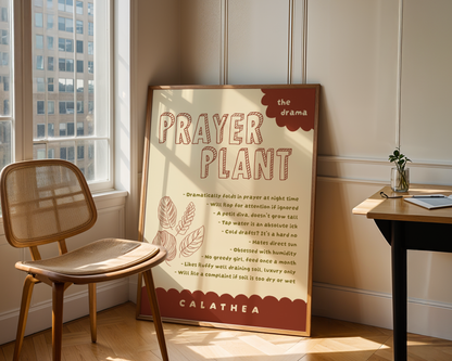 Prayer Plant Poster Print