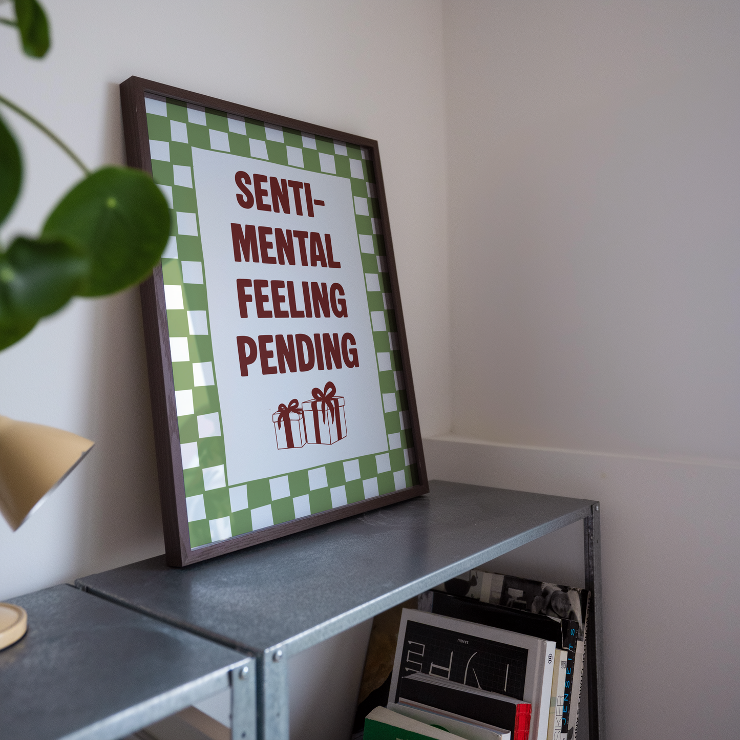 Sentimental Feeling Pending Christmas Print