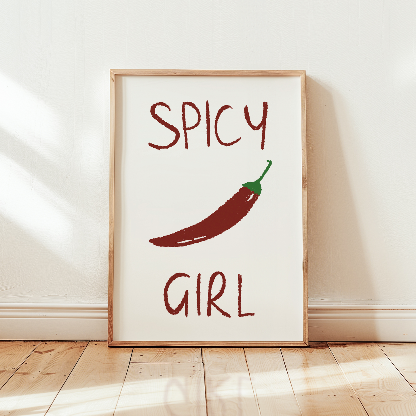 Spicy Girl Print