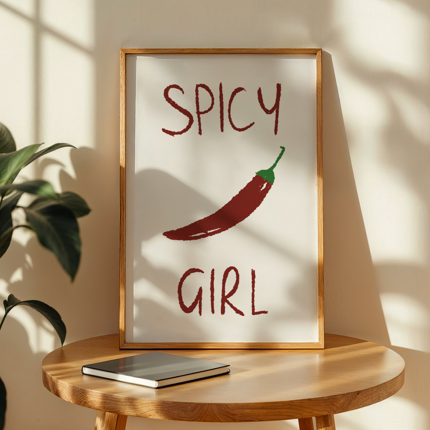 Spicy Girl Print