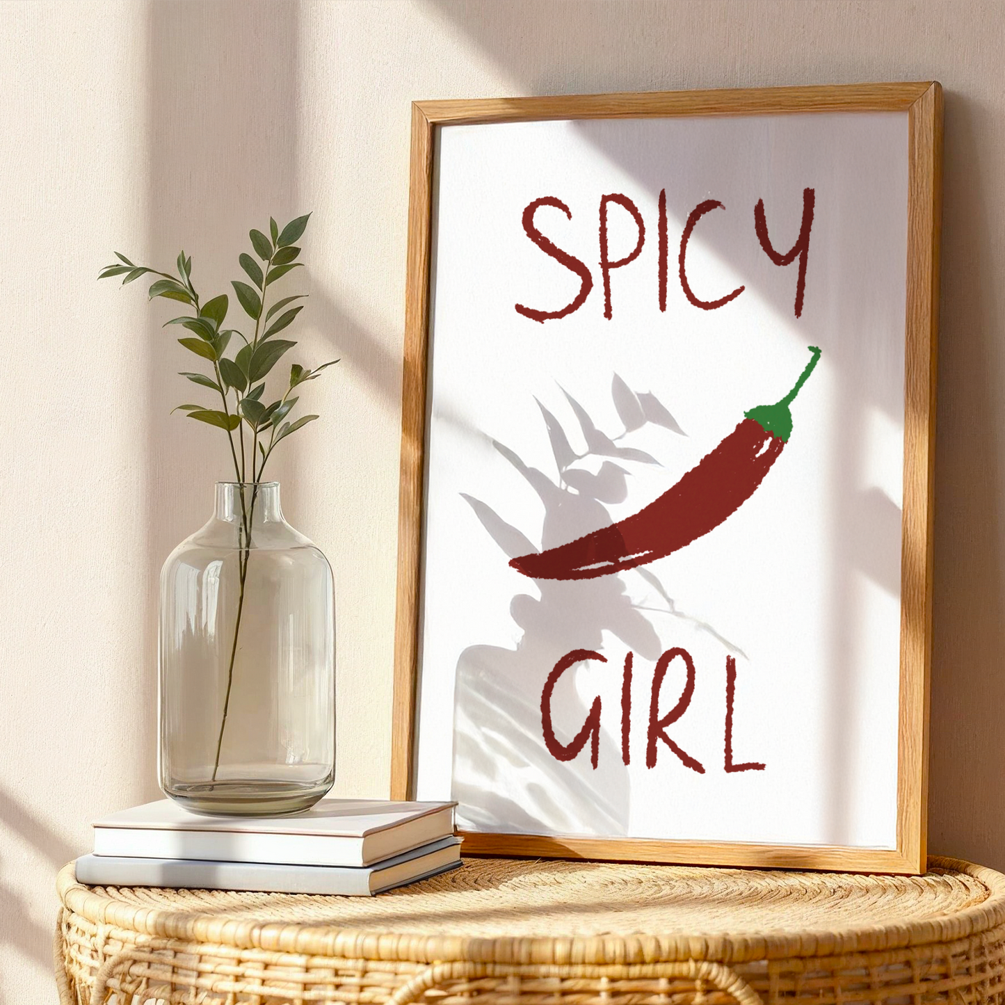 Spicy Girl Print