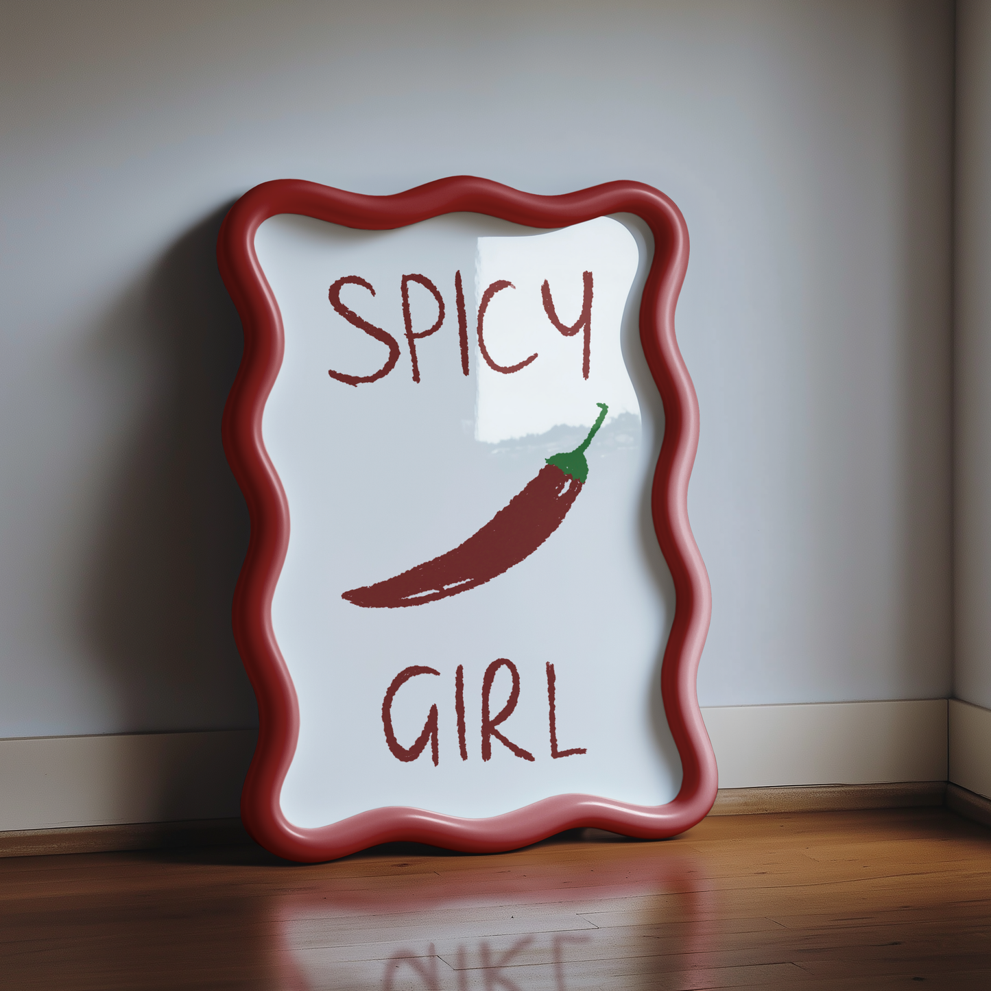 Spicy Girl Print