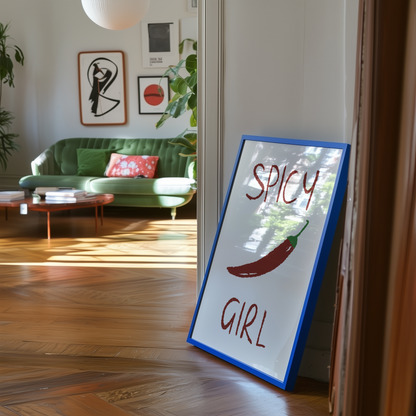 Spicy Girl Print