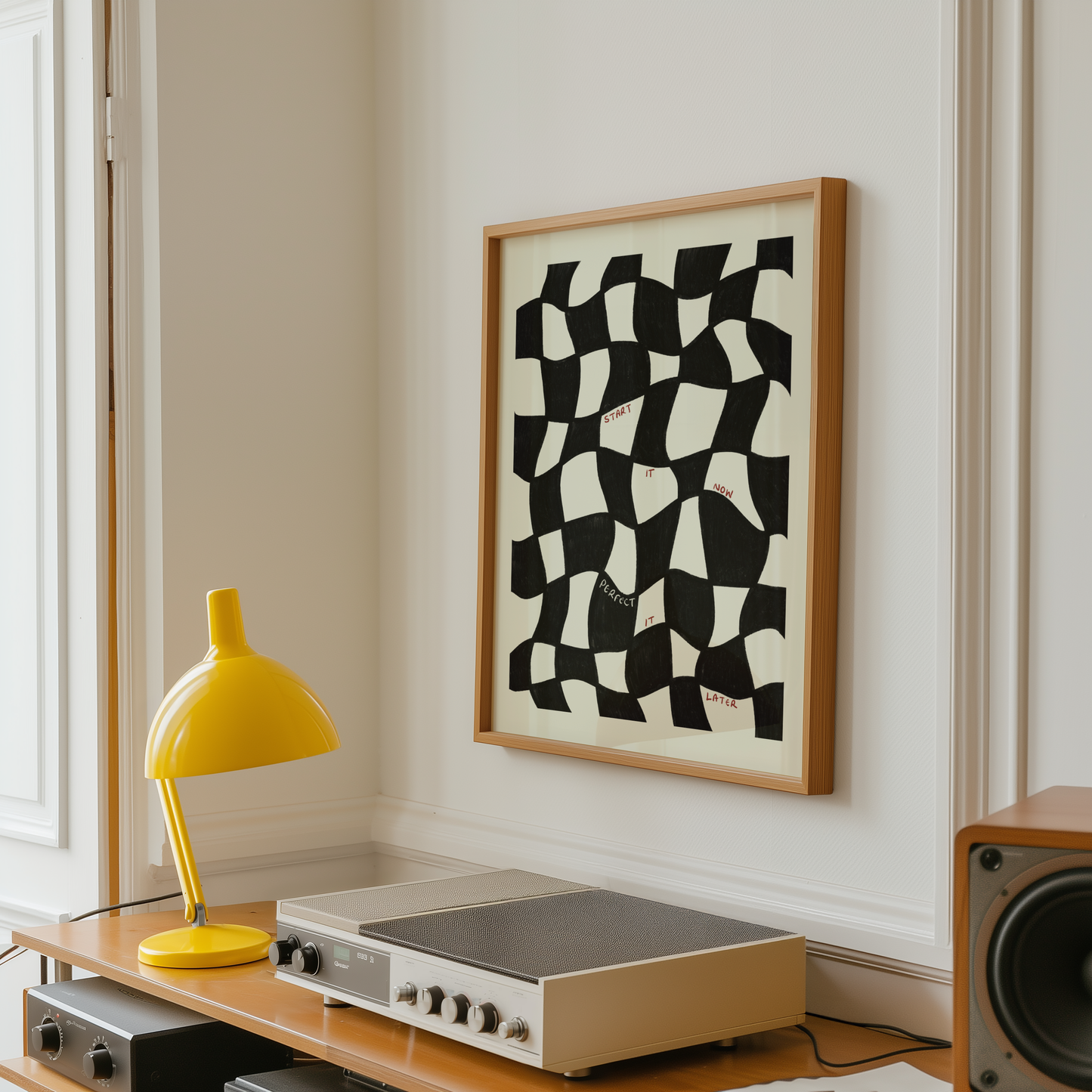 Start It Now, Perfect It Later Print