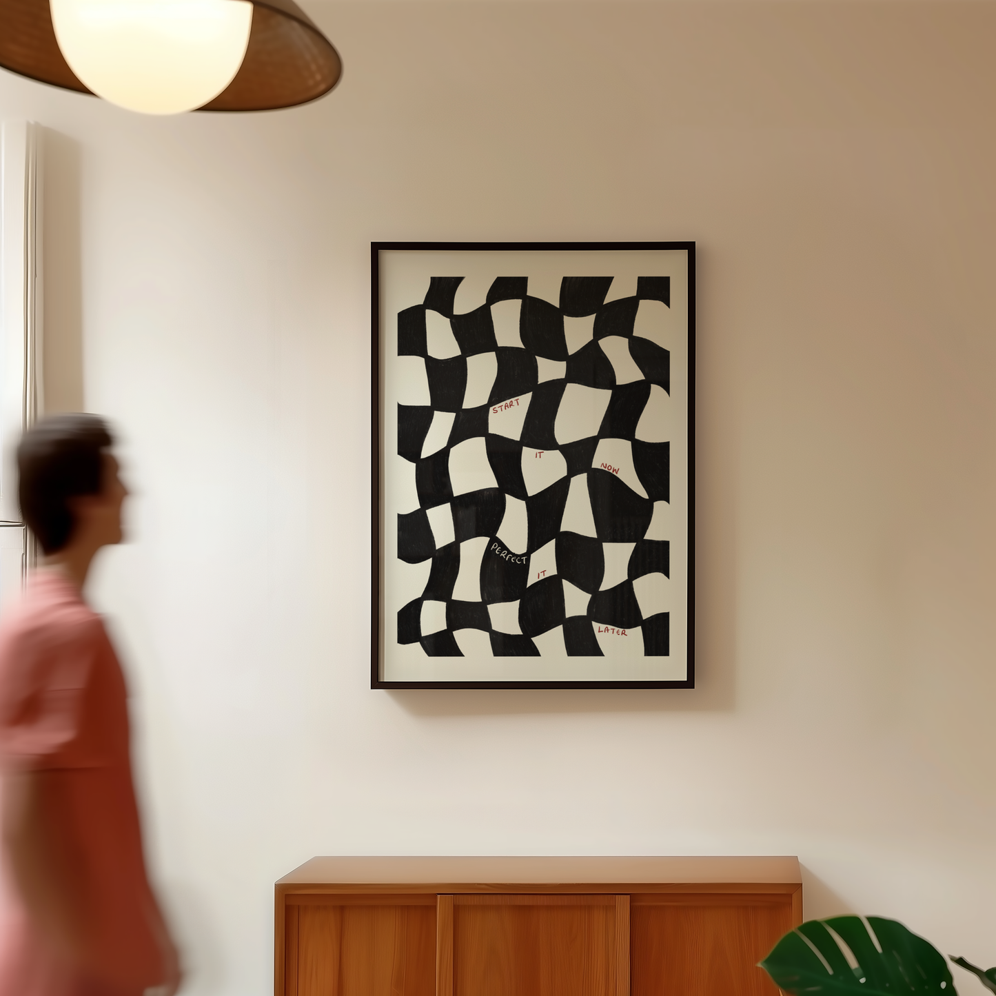 Start It Now, Perfect It Later Print