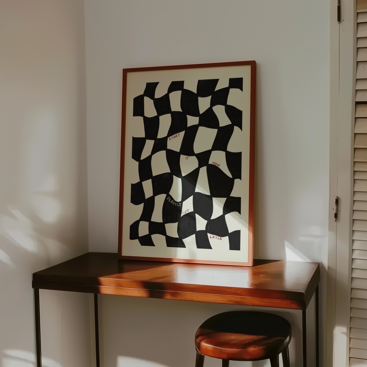 Start It Now, Perfect It Later Print