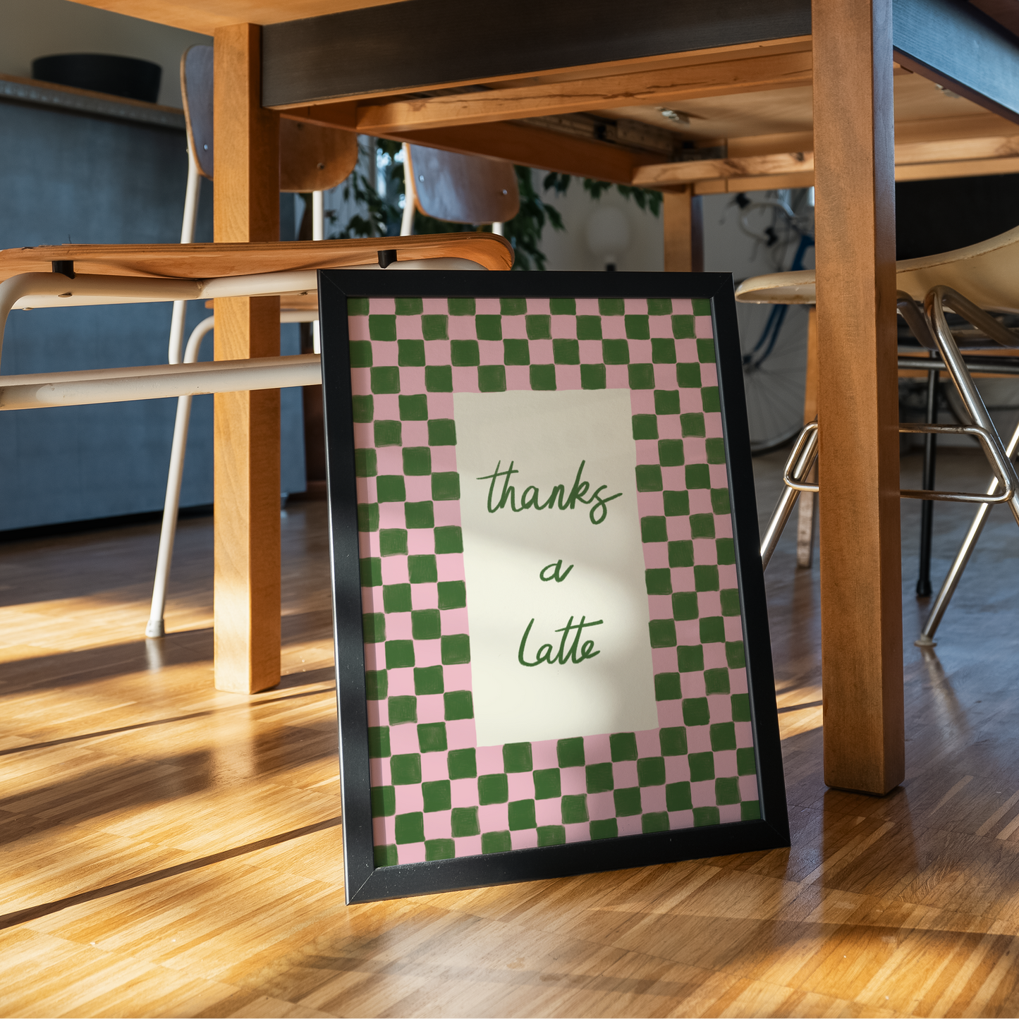 Thanks a Latte Print