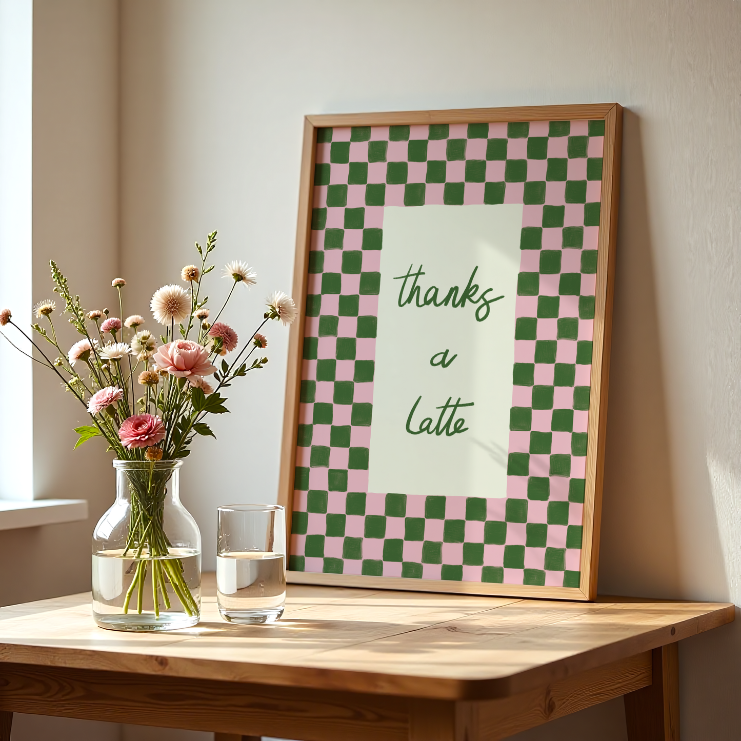 Thanks a Latte Print