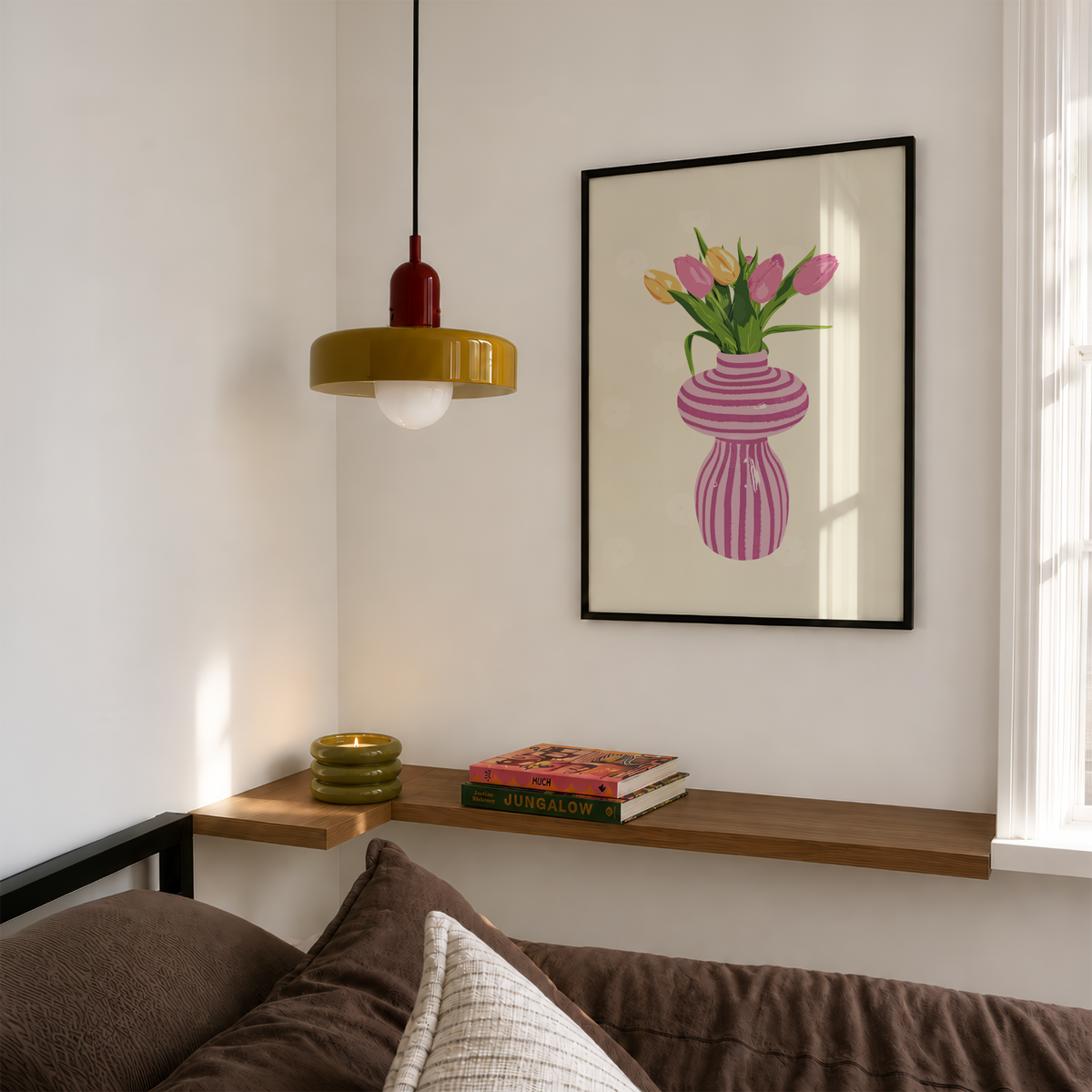 Tulip Vase Print