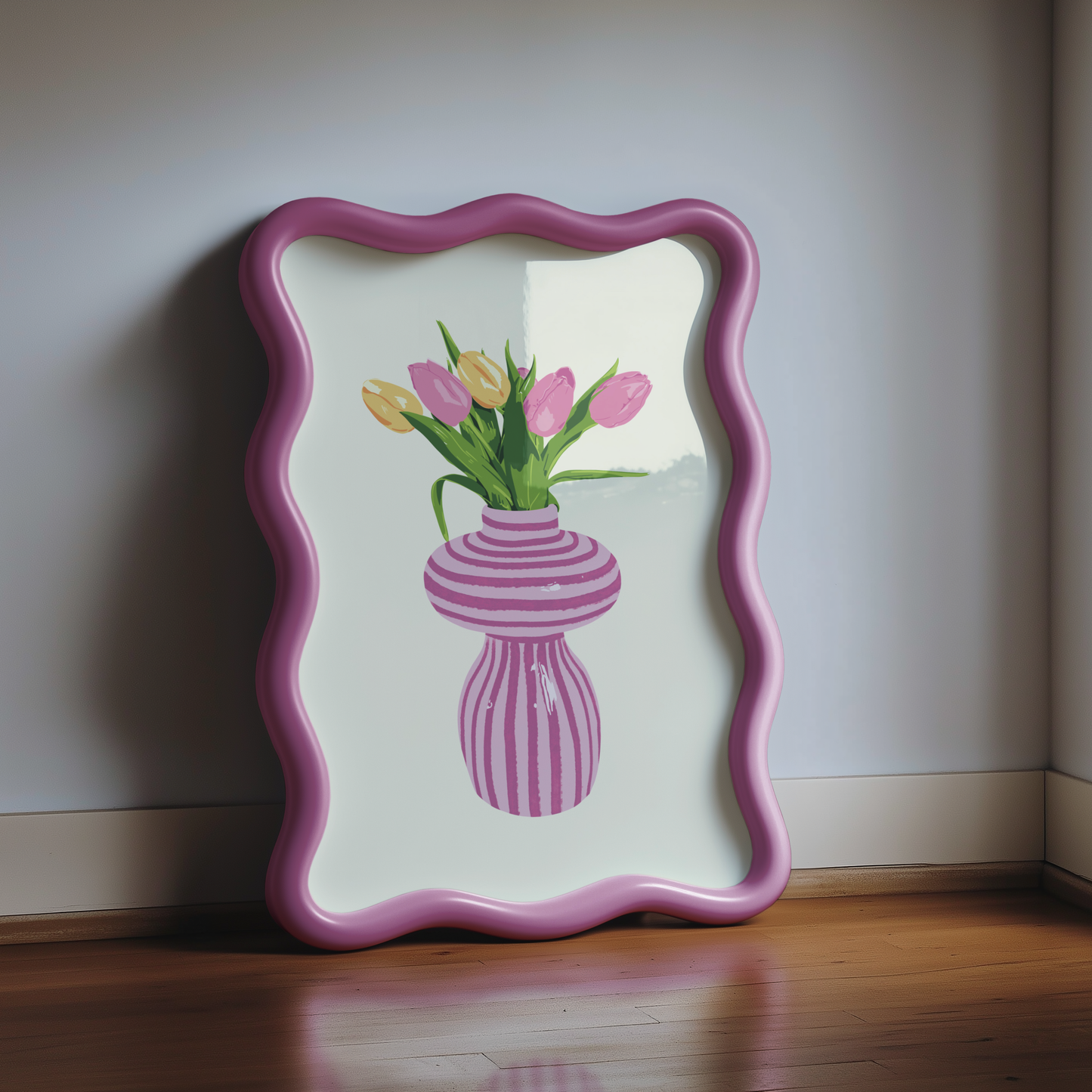 Tulip Vase Print