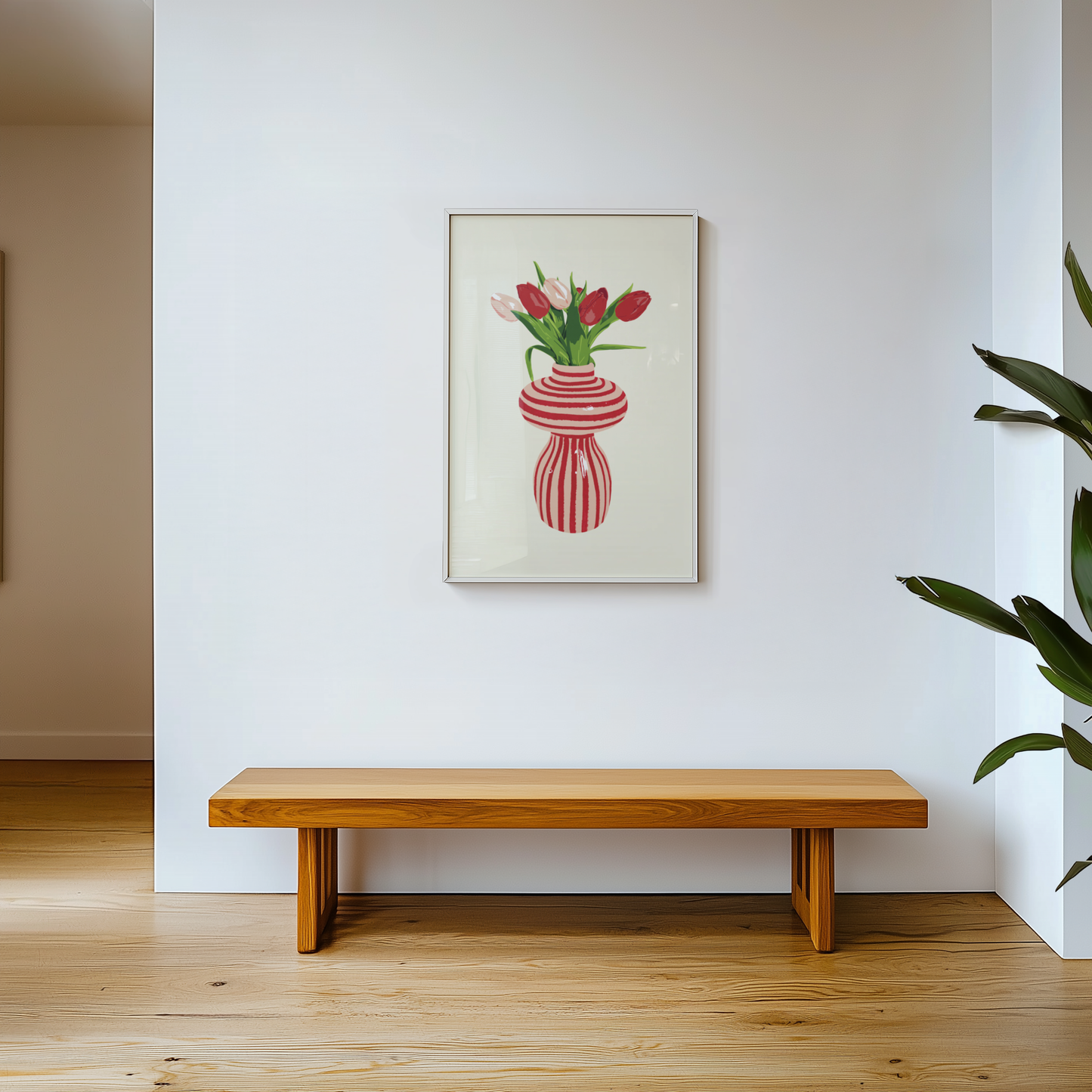 Tulip Vase Print