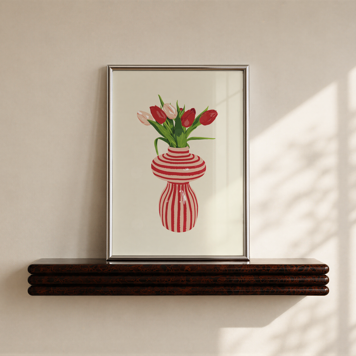 Tulip Vase Print