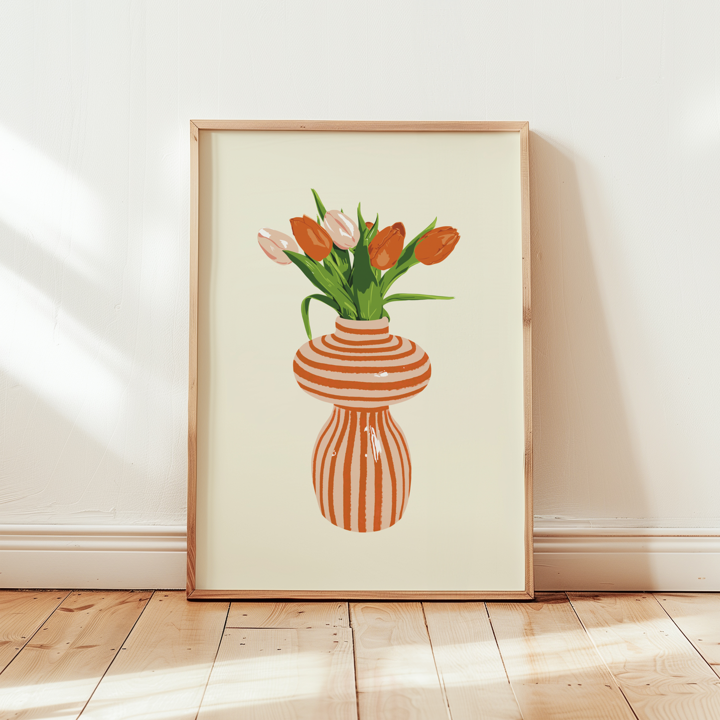 Tulip Vase Print