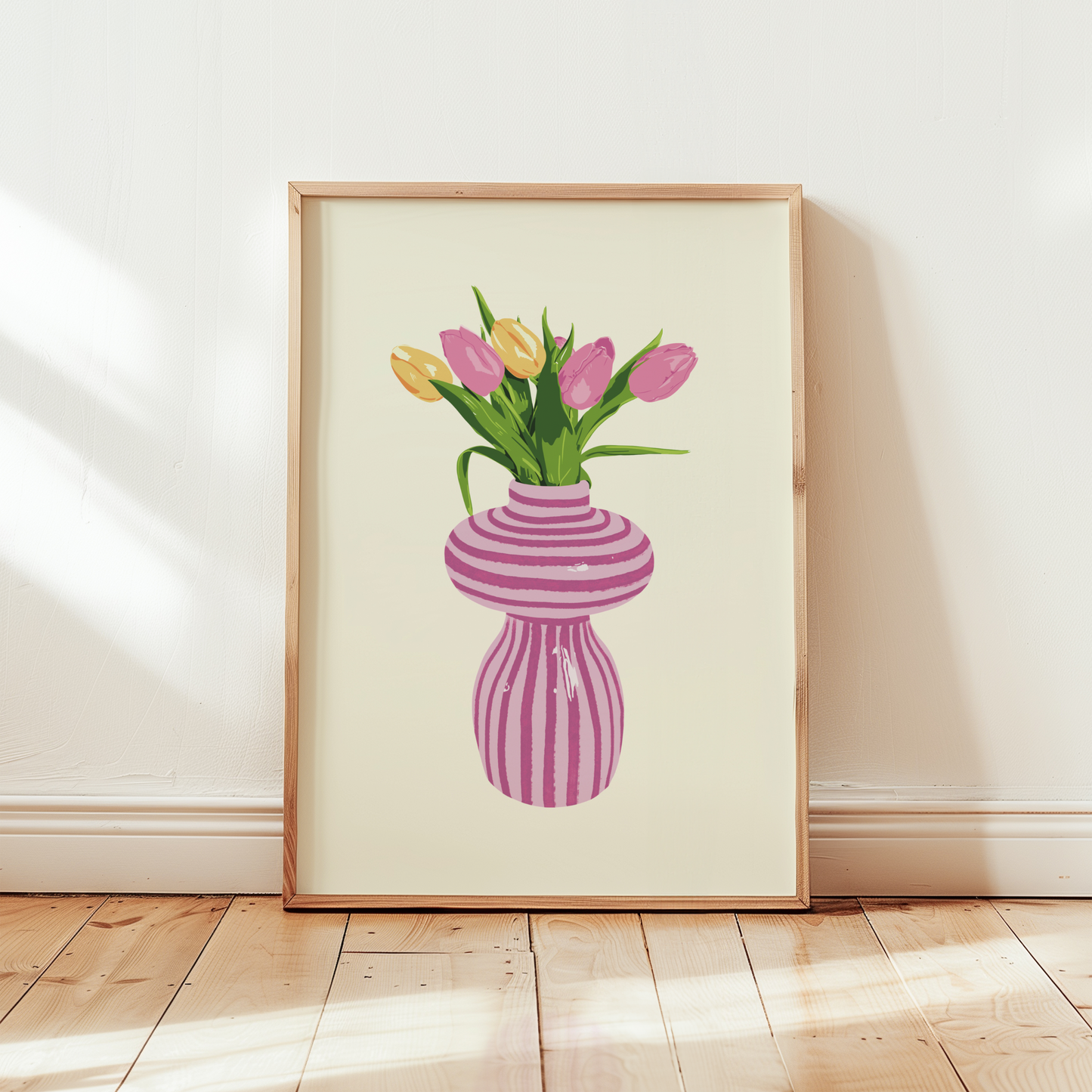 Tulip Vase Print