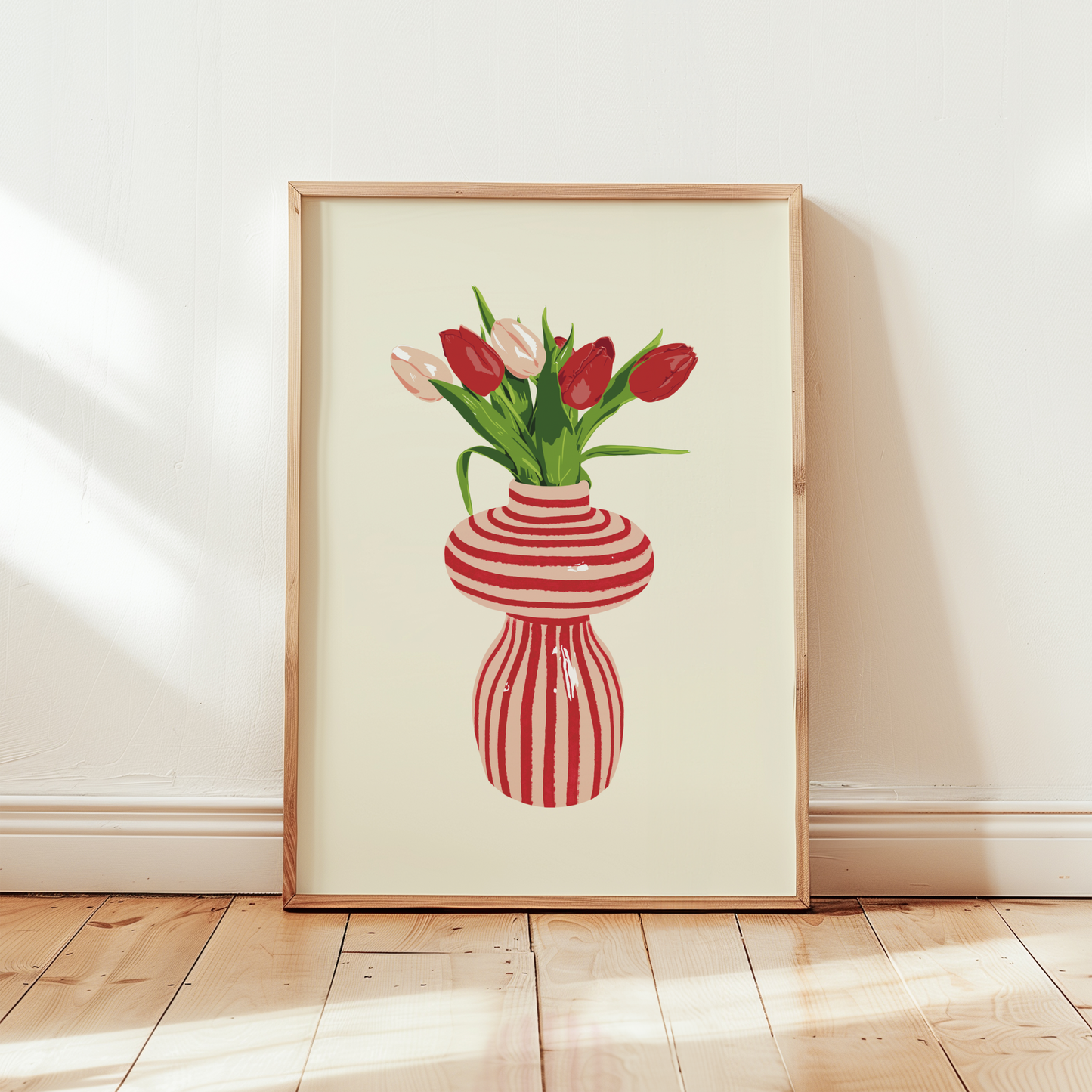 Tulip Vase Print