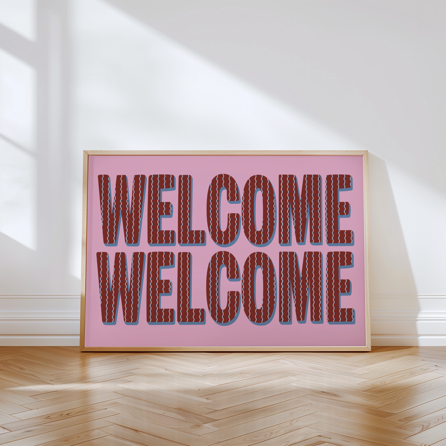 Welcome Print
