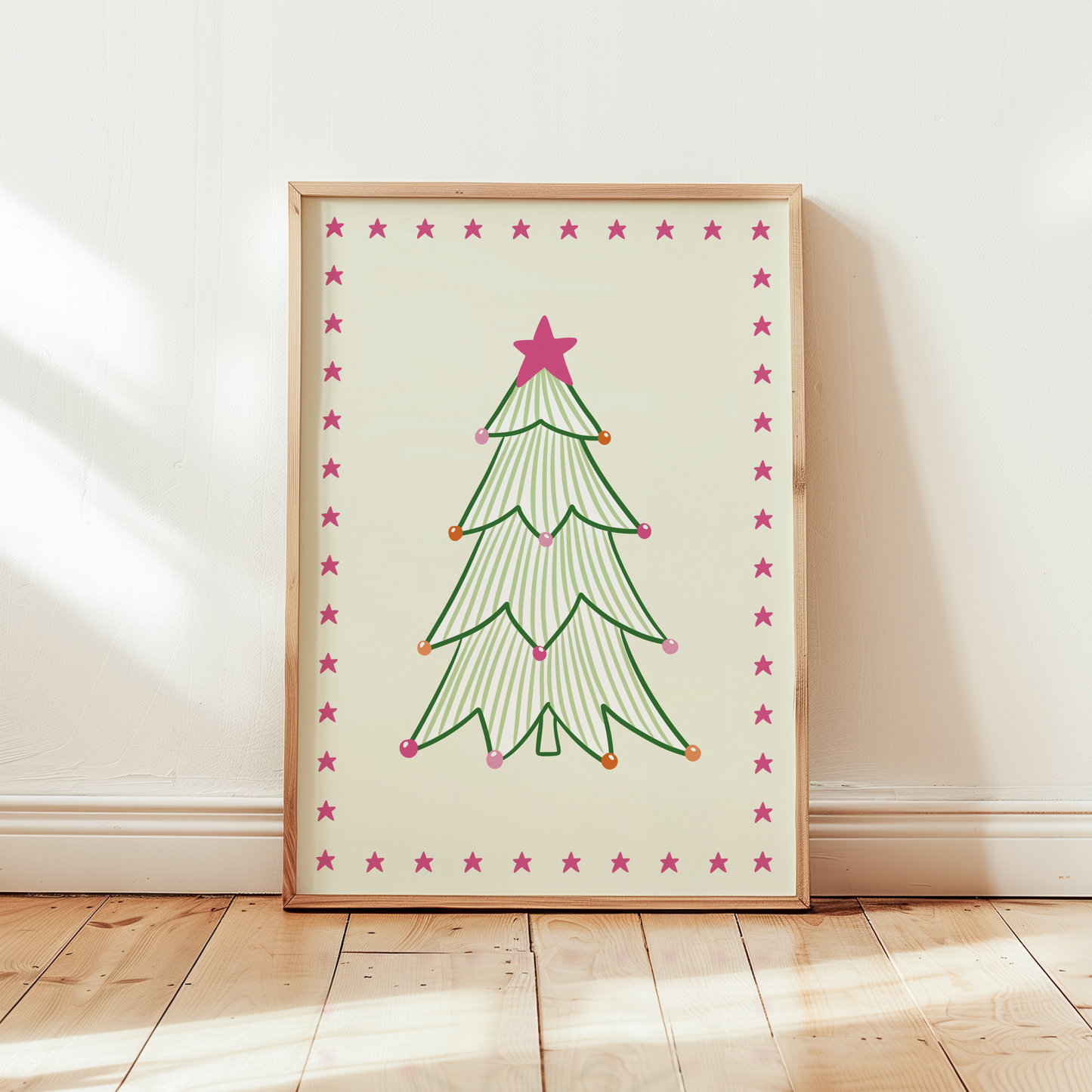 Christmas Tree Print