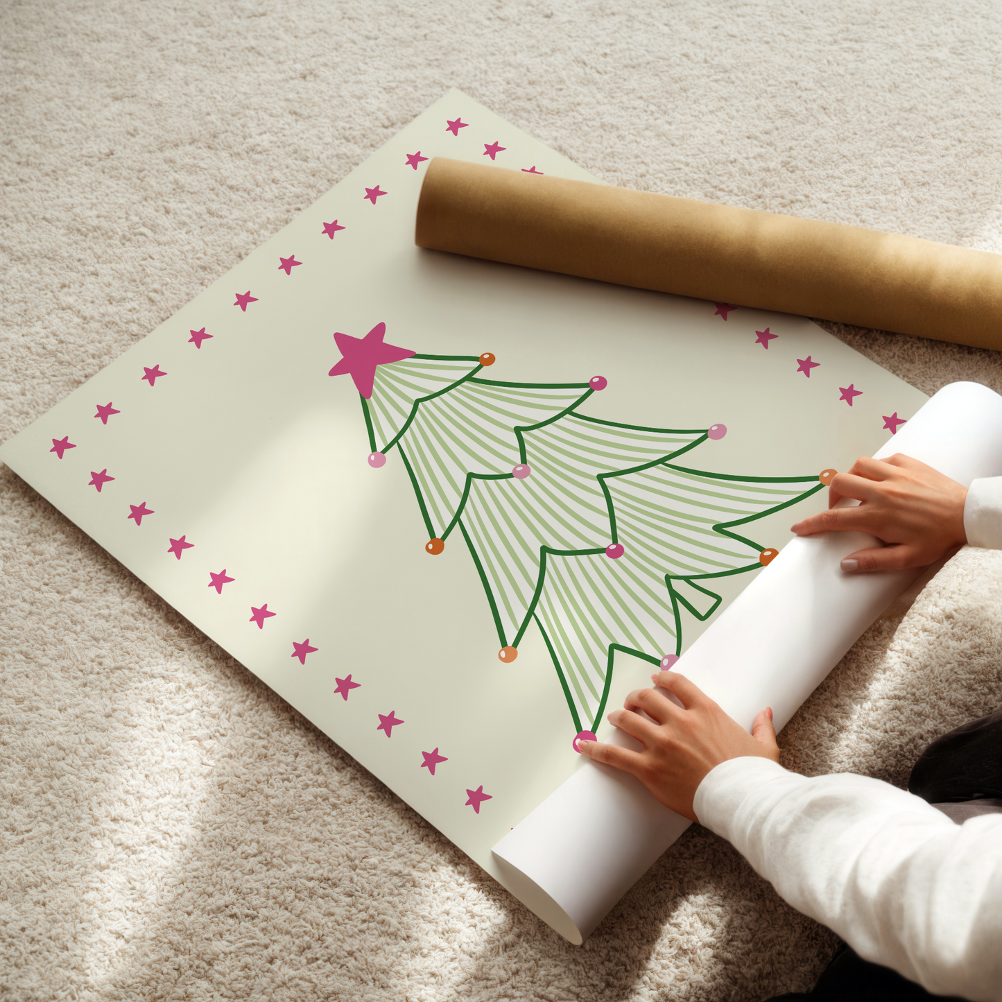 Christmas Tree Print