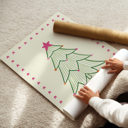 Christmas Tree Print